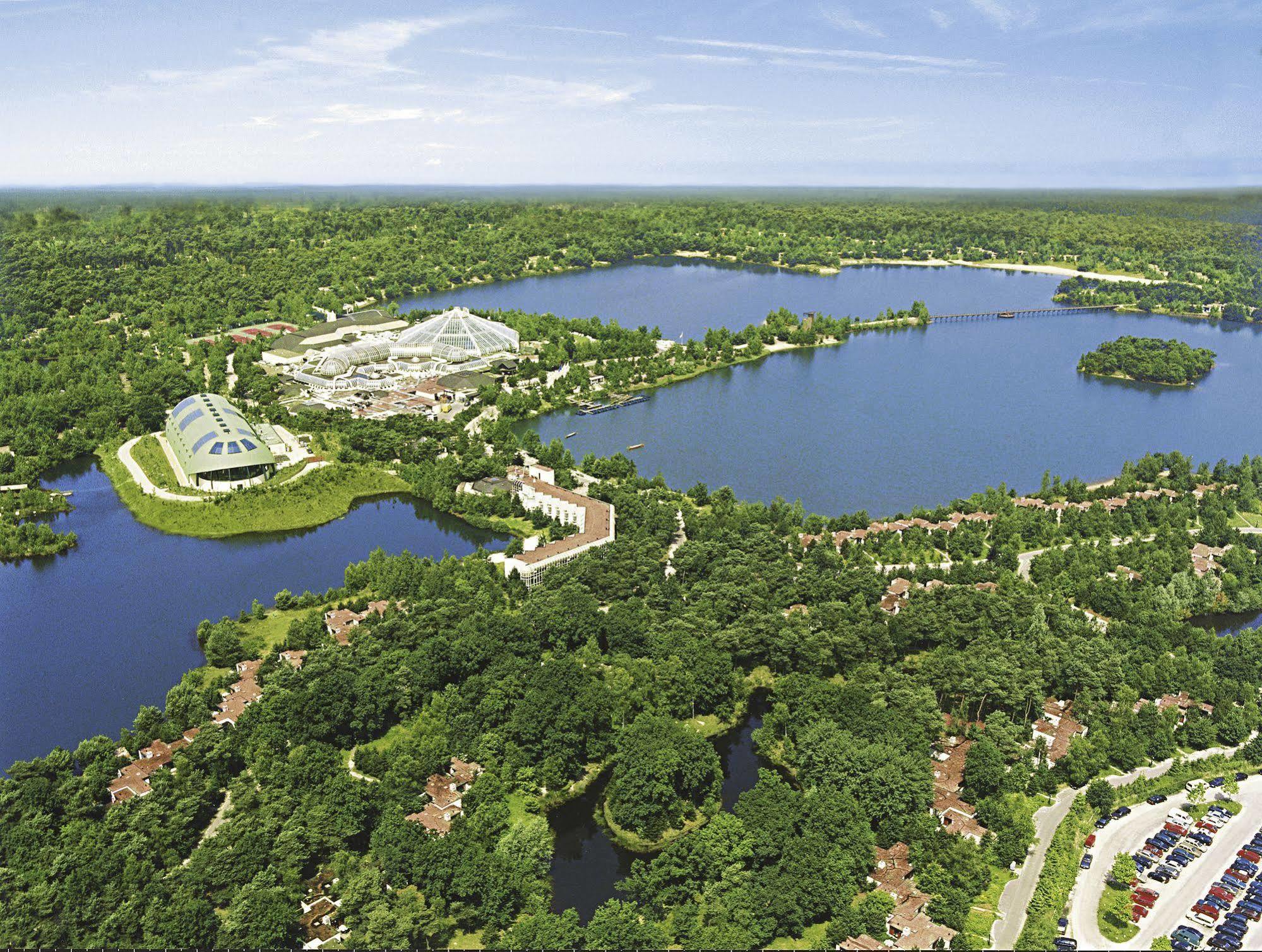 Hotel De Vossemeren By Center Parcs Lommel Zewnętrze zdjęcie