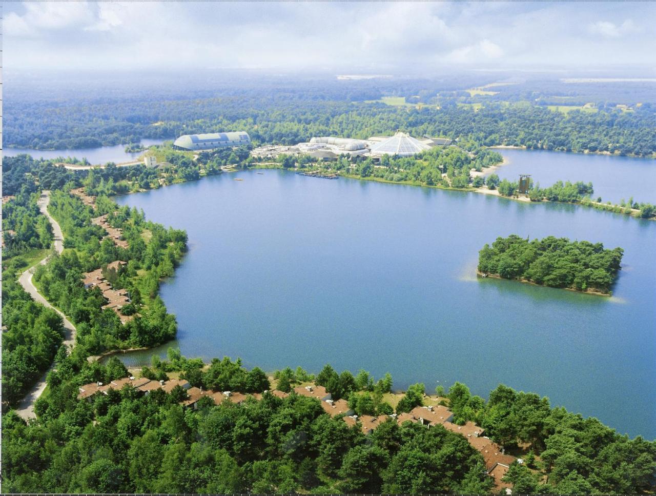 Hotel De Vossemeren By Center Parcs Lommel Zewnętrze zdjęcie